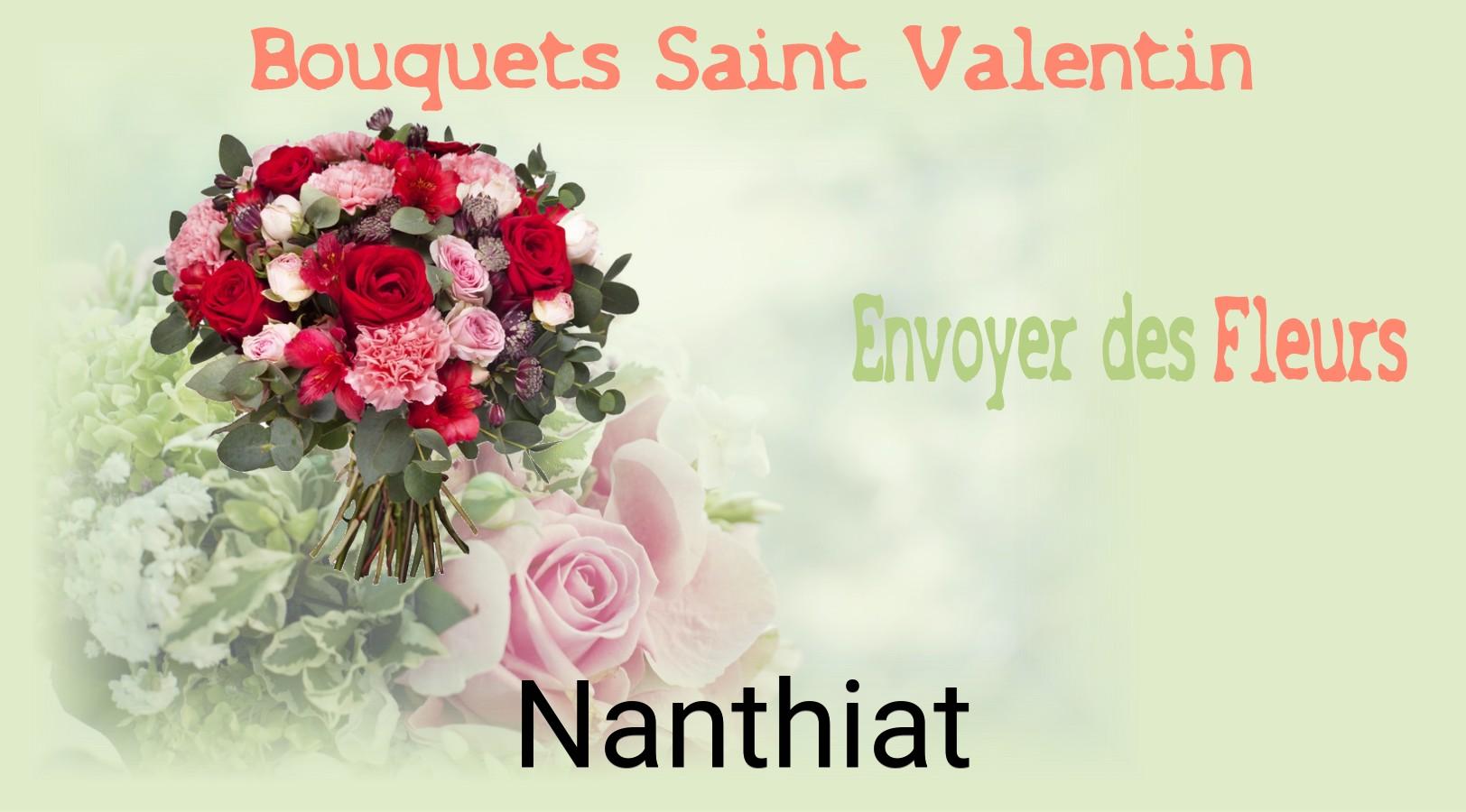 Roses de Saint-Valentin livrées à Nanthiat