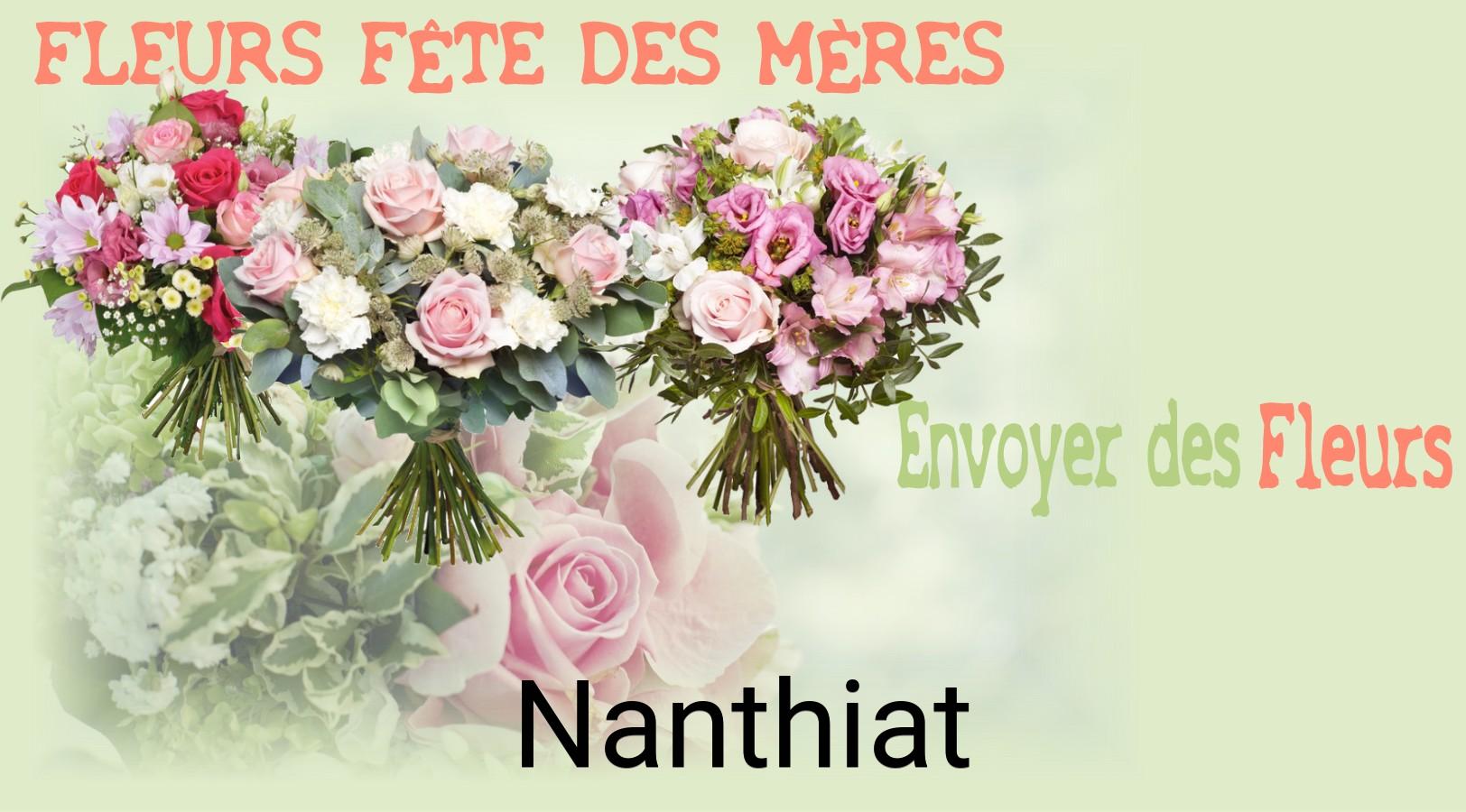 Bouquet de Fête des Mères livré à Nanthiat