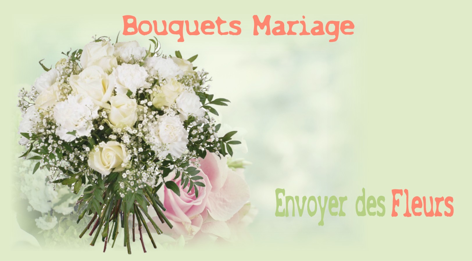 Bouquet de mariage à faire livrer à Nanthiat